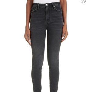 Acne studios Bla Konst high waisted peg jean